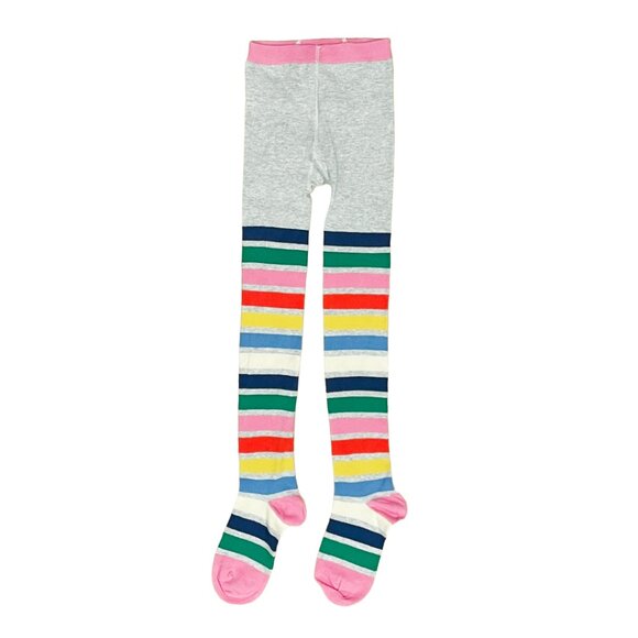 Mini Boden Girls’ Patterned Tights — Multi Stripe — Size 6–7Y - Picture 2 of 7